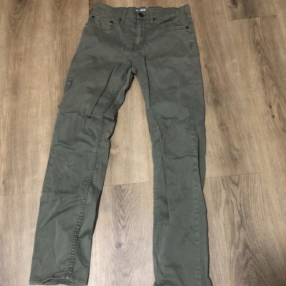 Goodfellow Green Khaki Pants